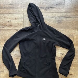 The North Face Classic Black Fleece
